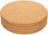7 Inch Cork Tripod, Thermal Pad for Kitchen, Dining Table, Pots and Pans, Insulation Pads (Set of 6)