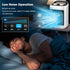 SUIDREAMS 6 Portable Air Conditioners, Personal Evaporative Air Cooler with Wind Speeds Small Air Conditioner Fan