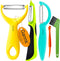 GANNK Vegetable Potato Peelers for Kitchen, Y Peeler for Apple Fruit Carrot