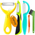 GANNK Vegetable Potato Peelers for Kitchen, Y Peeler for Apple Fruit Carrot
