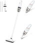 Cordless Vacuum Cleaner, 2-in-1 Lightweight Stick Vacuum with 100W Powerful Motor, Portable Handheld for Hard Floor &