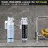 Frizzlife IMC-1 Ice Maker Fridge Water Line Installation Kit for 1/4” & 3/8” Connect Water Filtration System