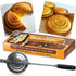 Sandwich Grill - Handheld Pie Iron, Sandwich Maker for Hot Sandwiches and Pies
