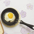 Egg Frying Pan 4.7-Inch, Non Stick Mini Cast-Iron Pan for Cooking Eggs and Pancakes
