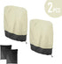 2Pcs Bag(28''L 43''H) Zero Gravity Chair Cover, Waterproof Outdoor Folding Chair Covers, Dustproof Lawn Patio Furniture
