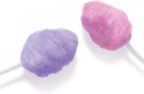 ZOKU Cotton Candy Maker, Includes 10 Paper Cones for Homemade Cotton Candy in Minutes