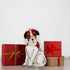 Pavilion Gift Company Chloe-Jack Russell Small Dog Vase, Brown, White, Black