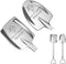 IQworks 2 Pcs Ice Cream Shovel Set - Funny Loving Gift (Birthday/Holiday Gift