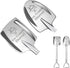 IQworks 2 Pcs Ice Cream Shovel Set - Funny Loving Gift (Birthday/Holiday Gift
