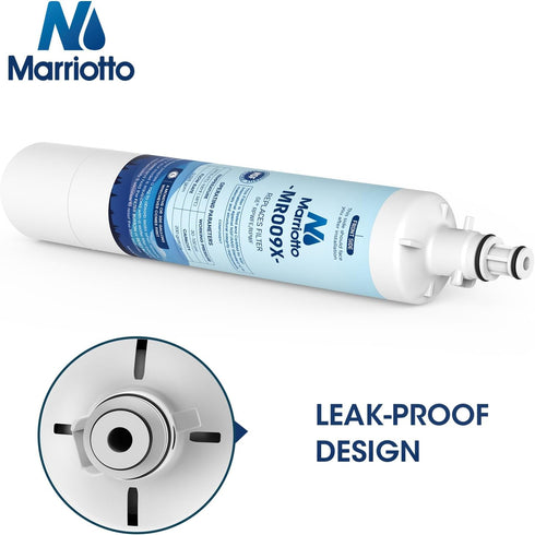 MARRIOTTO Replacement Water Filter for GE® RPWFE, RPWF, Compatible with GFE28GELDS, Pack of 1