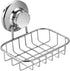 SANNO Suction Cups Replacement for Shower Caddy Soap Dish Double Hooks (Set of 4)