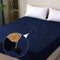 Twin Mattress Protector Waterproof - Fitted Sheet Style Breathable Cooling Cover with Deep Pocket Fits Up to 18'',