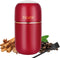 Electric Coffee Grinder, 2.8 oz, Stainless Steel Blades for Beans, Spices, Herbs, Grains, Nuts, Black
