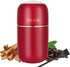 Electric Coffee Grinder, 2.8 oz, Stainless Steel Blades for Beans, Spices, Herbs, Grains, Nuts, Black