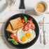 Mini Nonstick Omelet Pan, Frying Egg Pan Skillet with Rubber Grip Handle for Eggs and Pancakes