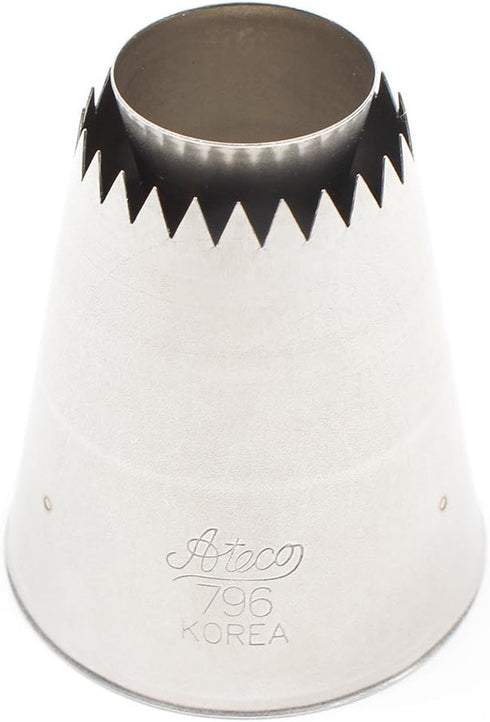 Ateco Sultan Tube (Protruding Cone) - Silver (796)