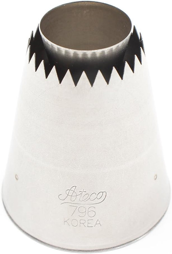 Ateco Sultan Tube (Protruding Cone) - Silver (796)