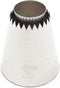 Ateco Sultan Tube (Protruding Cone) - Silver (796)