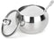 hanmir Stainless Steel Sugar Bowl with Clear Lid and Spoon, 8.1 Ounces (240 Milliliter) for Home and Kitchen