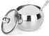 hanmir Stainless Steel Sugar Bowl with Clear Lid and Spoon, 8.1 Ounces (240 Milliliter) for Home and Kitchen