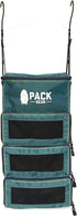 Pack Gear Hanging Carry-On Organizer - Standard Hanging Luggage Organizer Fits Any Carry On - Green, S