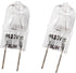 Wadoy WB36X10213 Microwave Light Bulbs G8 120V 20W Bulb Compatible with G-E Halogen Oven Parts (2 Packs) WB25X10019