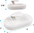 5 Pack TidyMister Hot Tub & Spa Scrub Pad Flexible Handheld Non-Scratch Scouring Pads, Pool Tile & Surface Cleaning