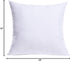 MIULEE Premium Throw Pillow Insert, Sham Square Pillow Stuffer for Decorative Cushion, 12x12 Inch