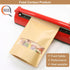 SumDirect Kraft Stand Up Pouches, 50Pcs Resealable Kraft Paper Bags with Window, 3.5x5.5inch