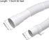 PATIKIL Washing Machine Drain Hose, Universal Drain Hose Extension Kit 4.92ft White for Washing Machine with Clamp and U-Bend Hose Holder