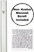 A&S Mezuzot Aluminum Mezuzah Case in Silver Shin Design, Weatherproof Door Mezuza Judaica Art (Silver, 5 Inches)