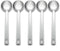Timoo Coffee Measuring Scoop 1 Tablespoon Long Handle Stainless Steel Spoon for Coffee, Milk Powder, Fruit Powder, Set