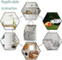 Wall Hanging Organizer Storage Bag with Pockets for Dormitory, Bathroom, Bedroom, Kitchen (Grey1)