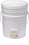 Little Giant Plastic Honey Bucket with Gate | Beekeeping Supplies | Honey