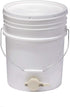 Little Giant Plastic Honey Bucket with Gate | Beekeeping Supplies | Honey