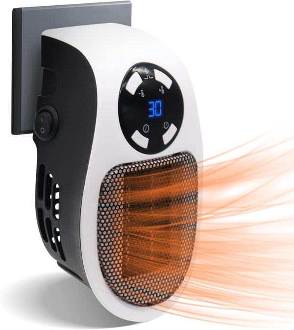 Plug in Heater for Indoor Use by sink cover