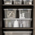 Superio Clear Plastic Storage Bin with Lid, 11 Qt, Non-Toxic, BPA Free, Stackable Plastic Tote