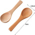 30 3. 5 Inch Pcs Small Wooden Spoons, Mini Wood Natural Spoons for Jars Tasting Condiments Salt Sugar Coffee Tea Honey