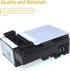 WH01X27954 Washer Lid Lock Switch for GE Hotpoint Top Load Washing Machine, Compatible with 290D1580P001