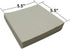 Kitchen Geeks Hamburger Patty Paper - 1000 Wax Paper 5.5 x 5.5 Inch Square Sheets for Burger Press Maker