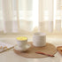 Countertop, Butter Crock, Ceramic Butter Crock with Lid, Butter Dish with Lid for White