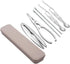 Antcher 6 Pieces Seafood Tools Stainless Steel Seafood Tool Sets with Storage Box,