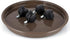 Skelang 13" 125 Lbs, Pack 2 Plant Caddy, Movable Plant Stand Pot Saucer, Plant Pallet Tray Trolley with Casters, Plant