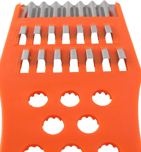uxcell Kitchen Multifunction Vegetable Fruit Grater, Slicer, Peeler, Shredder Carving Tool, 6.7 Inch Long