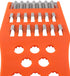 uxcell Kitchen Multifunction Vegetable Fruit Grater, Slicer, Peeler, Shredder Carving Tool, 6.7 Inch Long