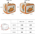 Fall Pumpkin Toaster Cover 2 Slice - Thanksgiving Watercolor Orange Pumpkin Maple Leaf Kitchen Appliance Cover