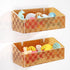 Natheeph Bath Toy Storage Holder, 2 Pack Large Capacity Bath Toy Organizer