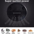 USB Rechargeable Automatic Vacuum Cleaner, Intelligent Floor Cleaner for Home or Office Sweeping Machines (Black)
