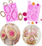 JeVenis Rose Cake Pop Mold - Cake and Cupcake Decoration Tool