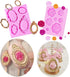 JeVenis Rose Cake Pop Mold - Cake and Cupcake Decoration Tool
